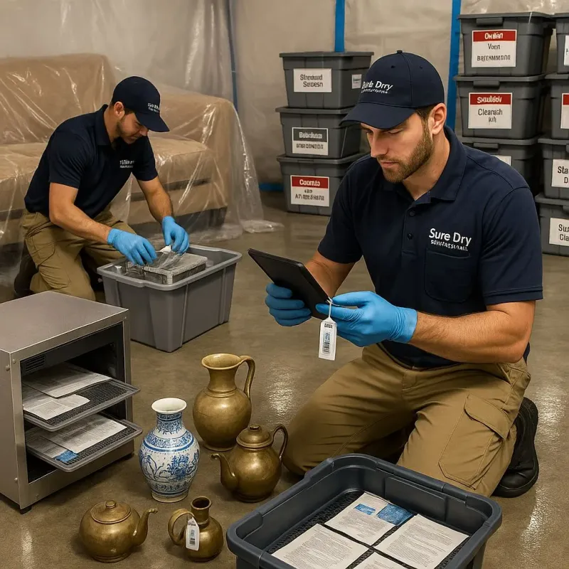 Content Protection and Restoration process in Lake Village, AR