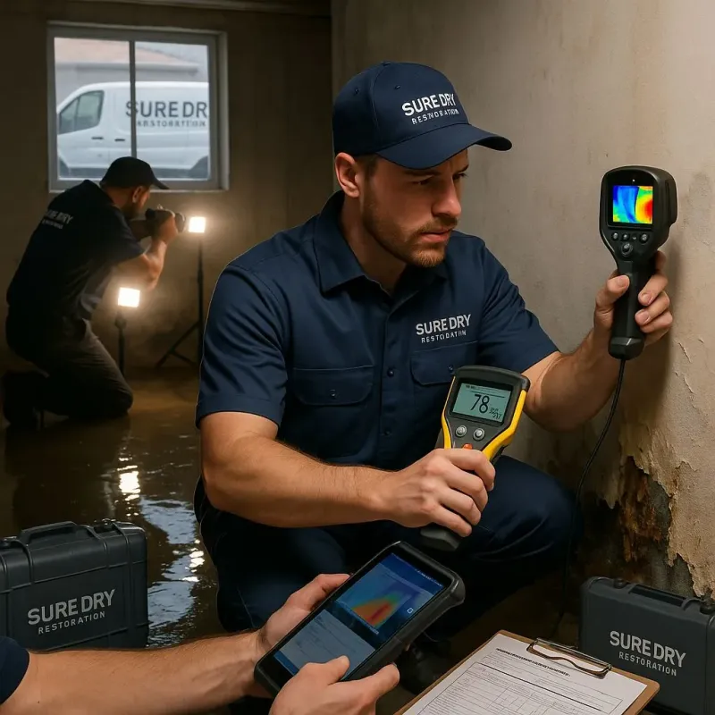 Initial Assessment and Documentation process in Lake Village, AR
